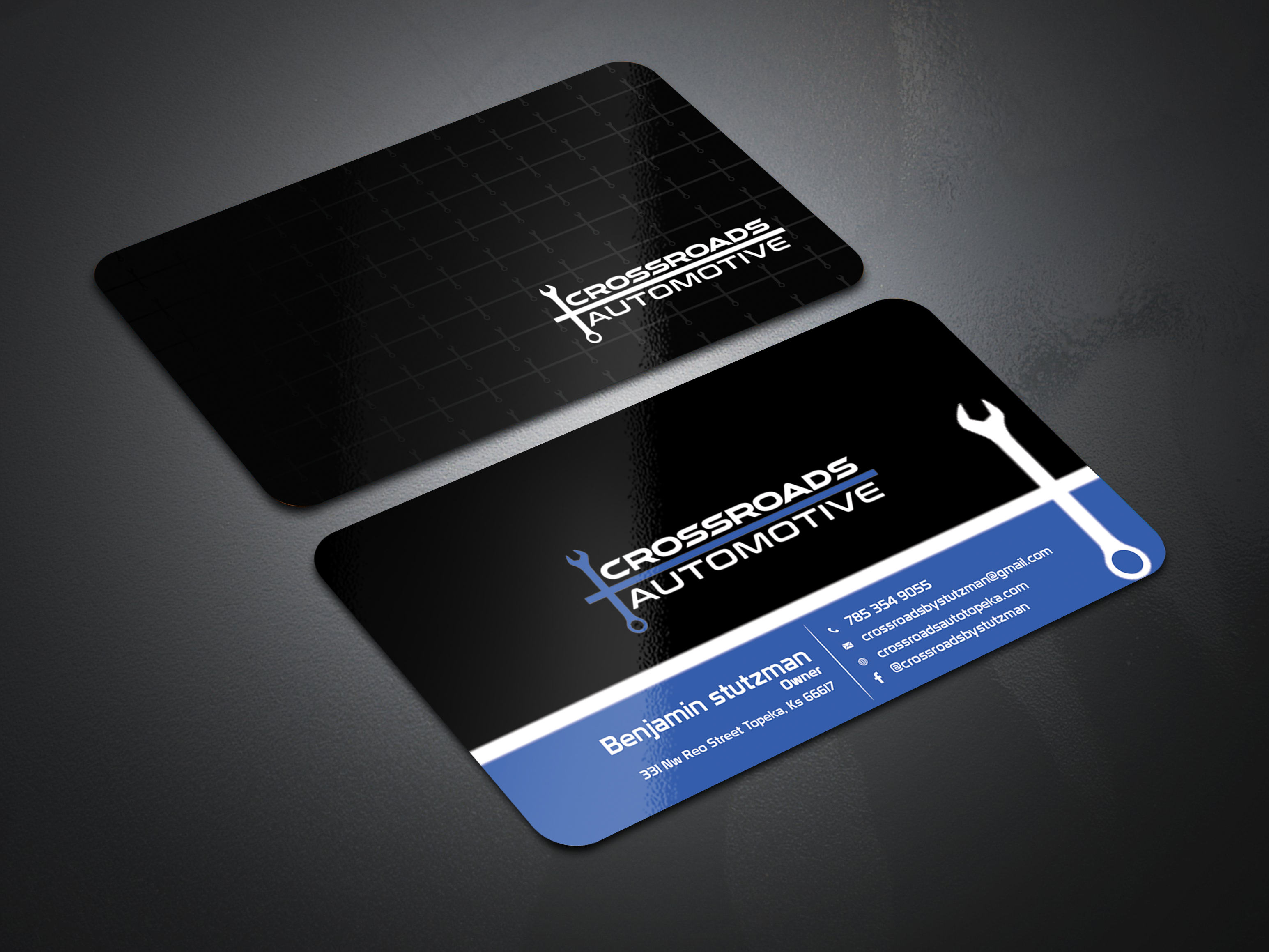 Business Card & Stationery Design entry 2641638 submitted by ninjadesign
