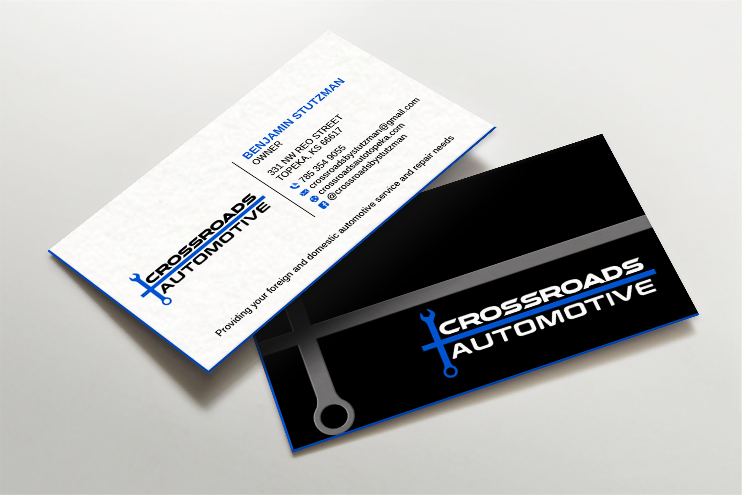 Business Card & Stationery Design entry 2641301 submitted by Amit1991