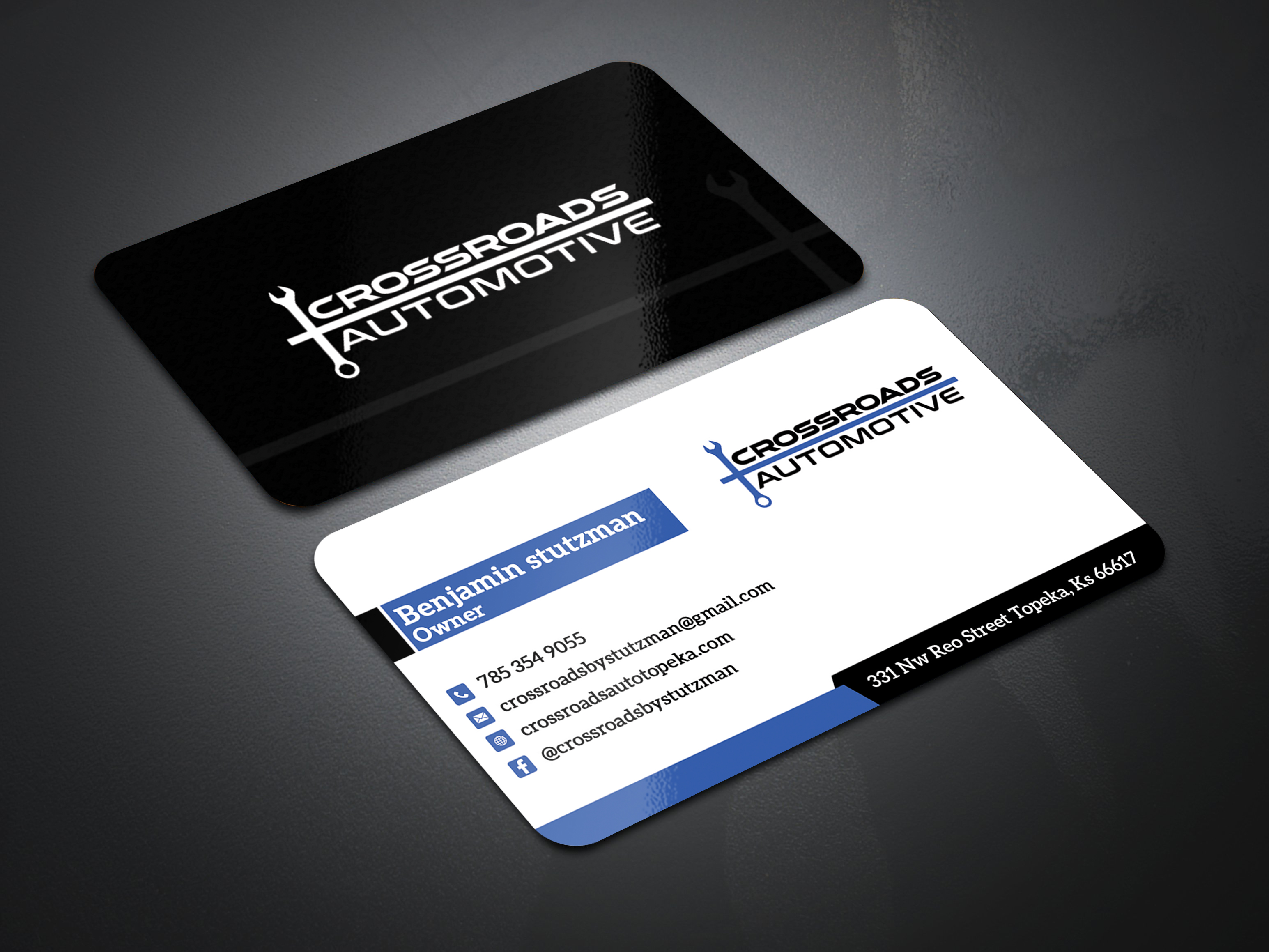 Business Card & Stationery Design entry 2644181 submitted by ninjadesign