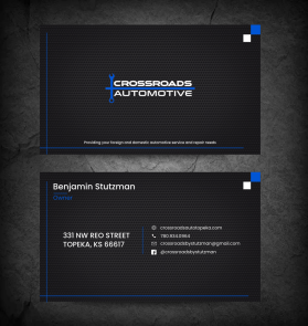 Business Card & Stationery Design entry 2652153 submitted by rofiiqx