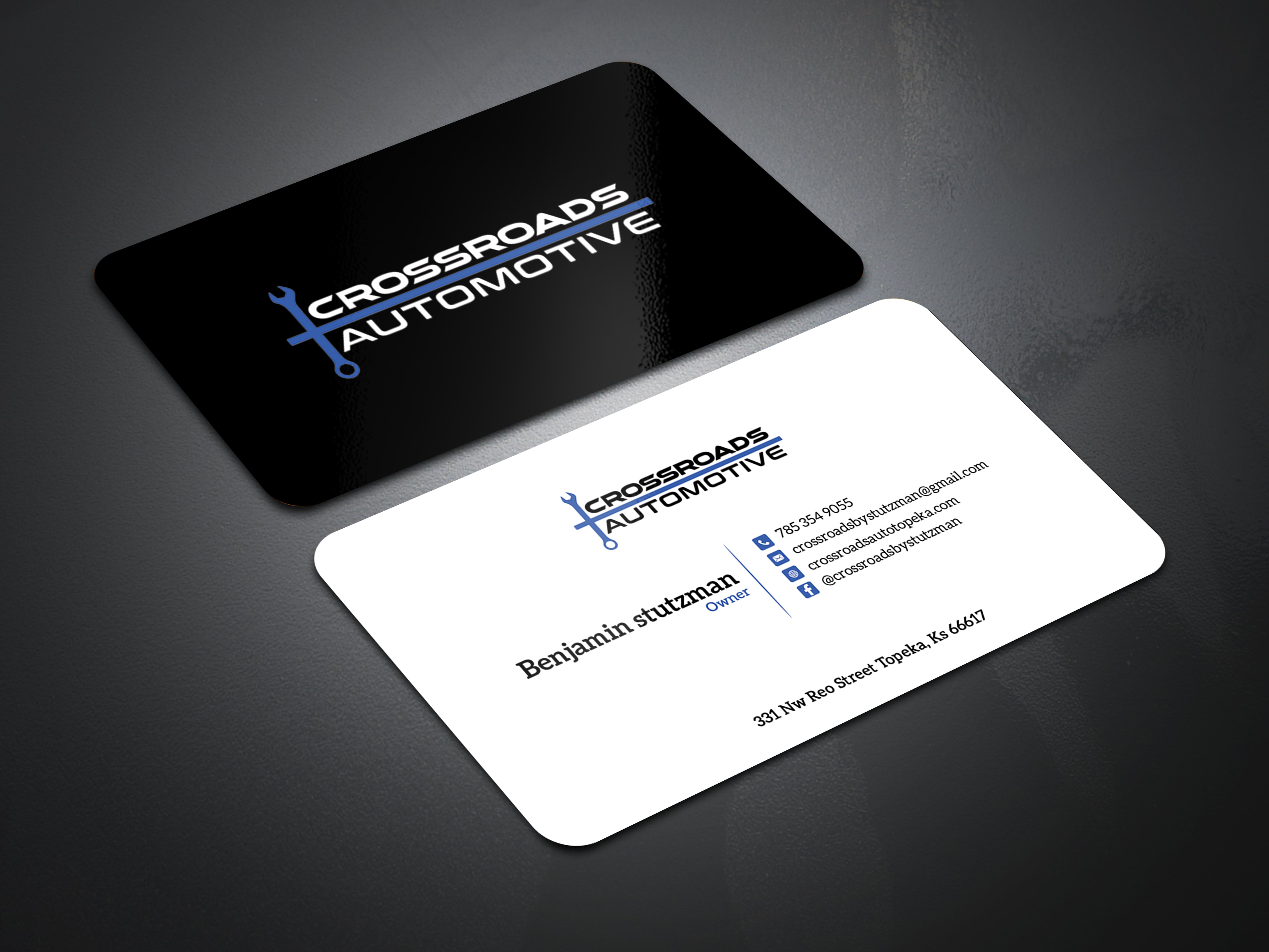 Business Card & Stationery Design entry 2644182 submitted by ninjadesign