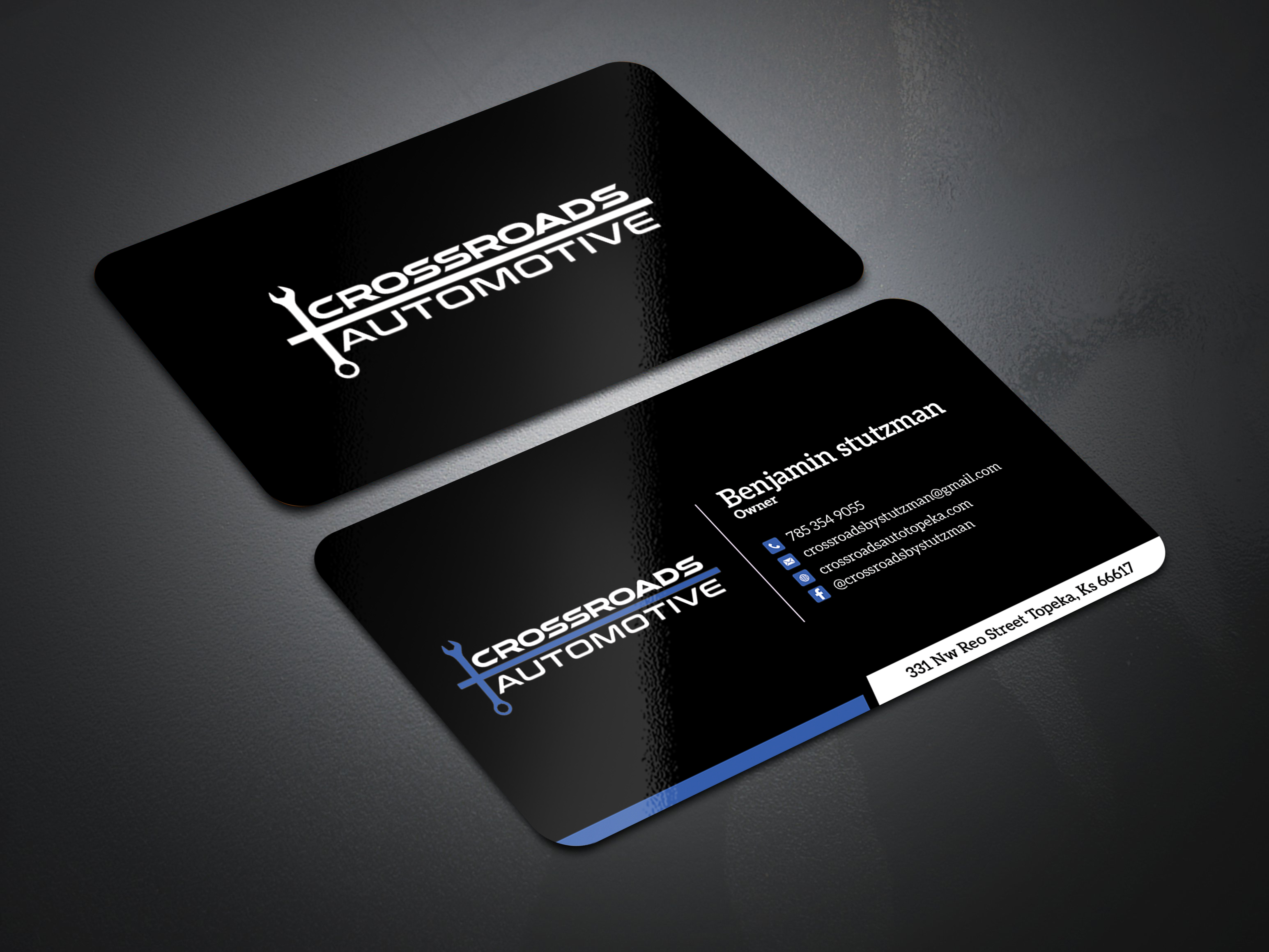 Business Card & Stationery Design entry 2644186 submitted by ninjadesign