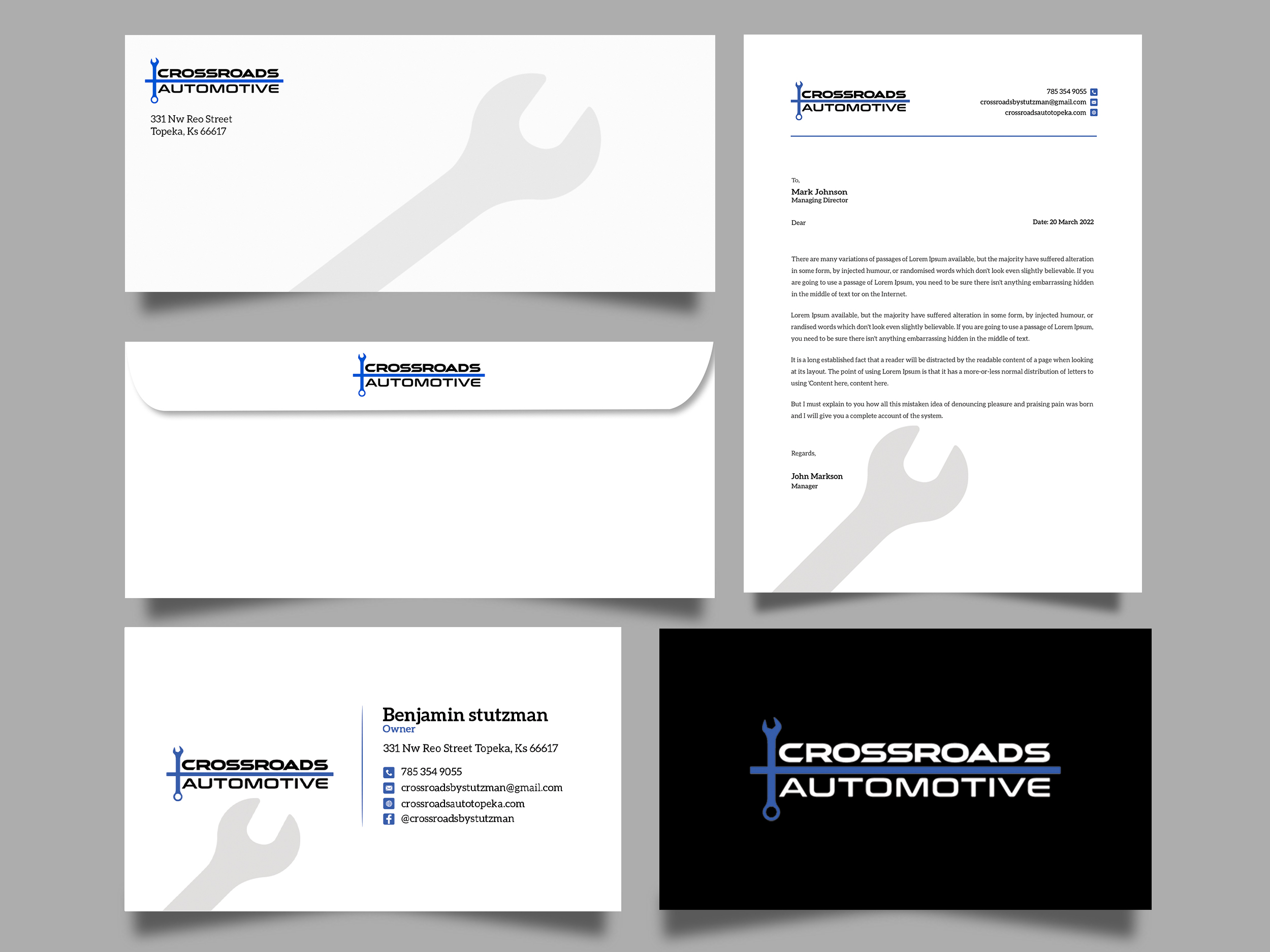 Business Card & Stationery Design entry 2644188 submitted by ninjadesign