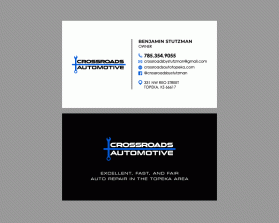 Business Card & Stationery Design entry 2648014 submitted by dsdezign