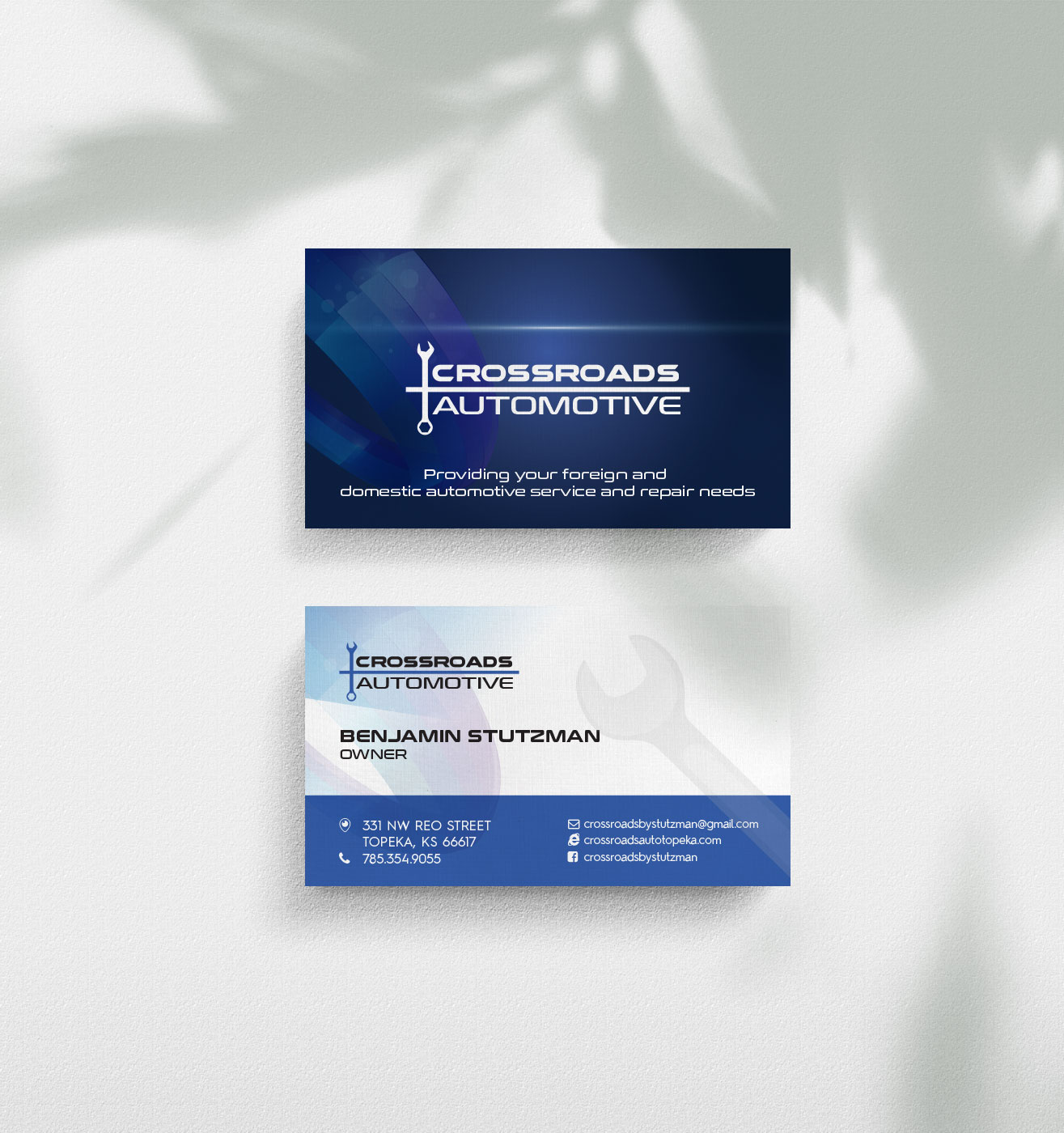 Business Card & Stationery Design entry 2646132 submitted by 237DSG