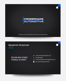 Business Card & Stationery Design entry 2652146 submitted by rofiiqx