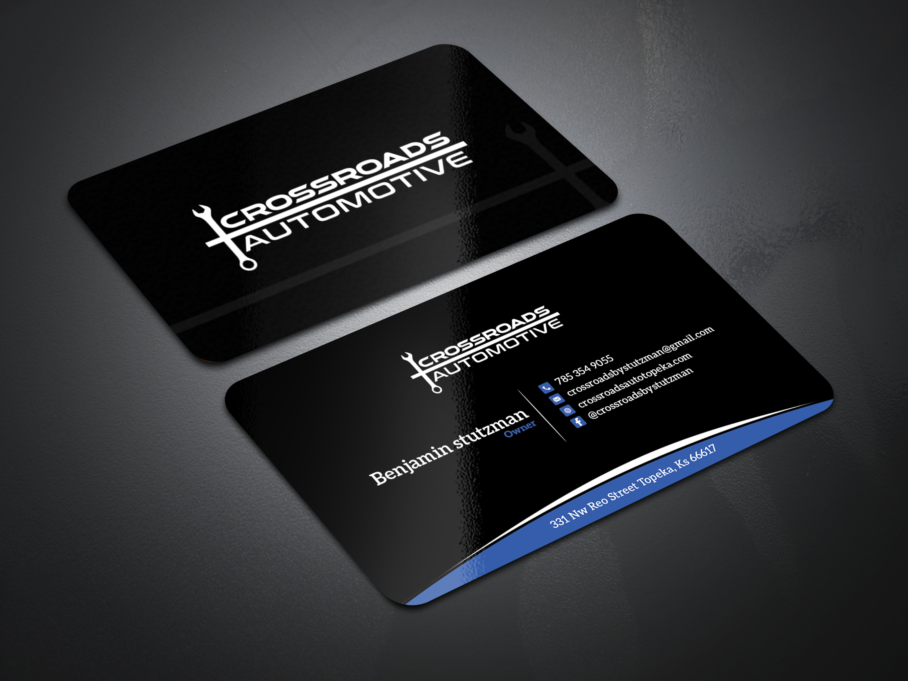 Business Card & Stationery Design entry 2644180 submitted by ninjadesign