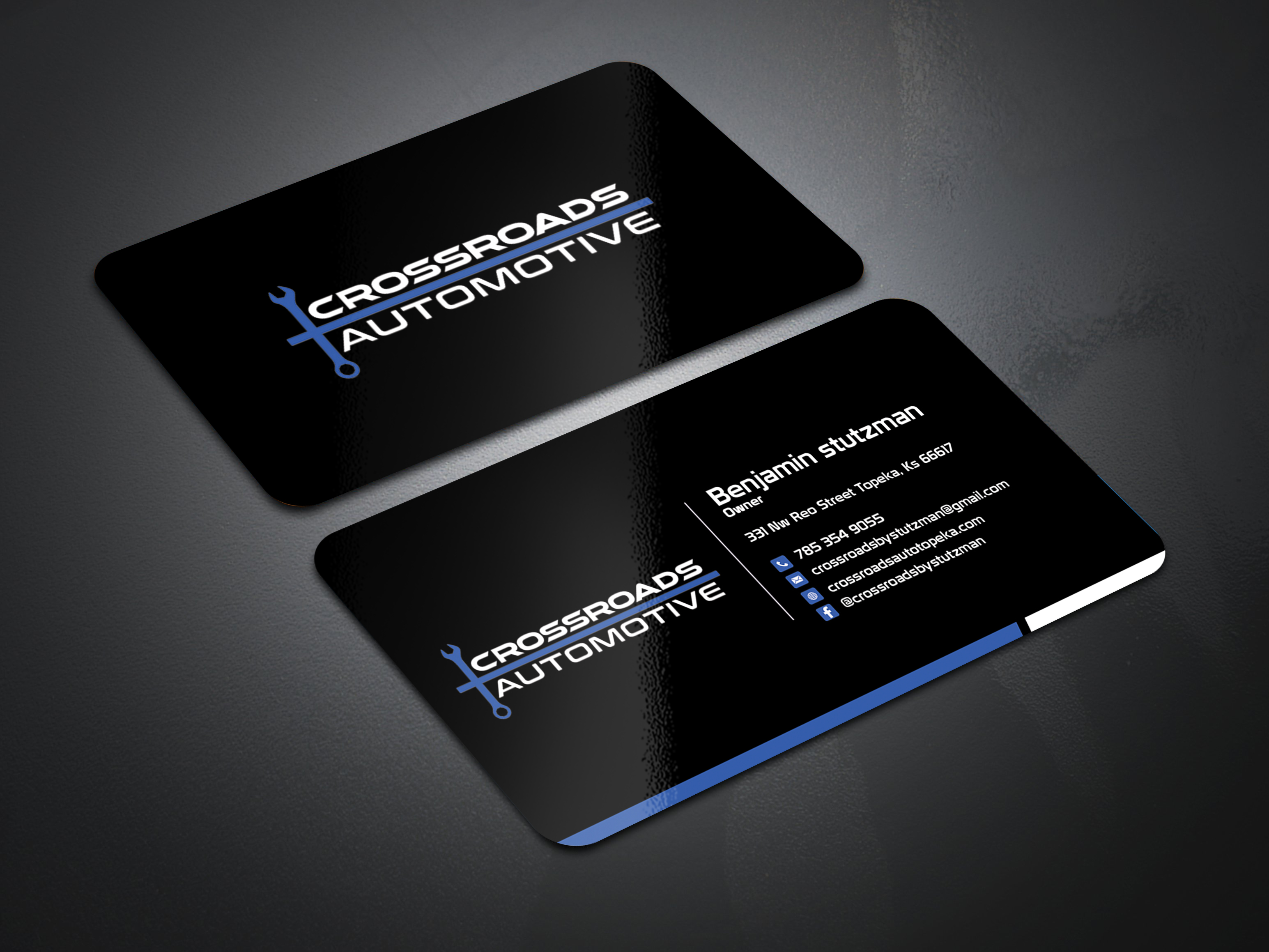 Business Card & Stationery Design entry 2641630 submitted by ninjadesign