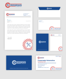 Business Card & Stationery Design entry 2560861 submitted by MKcreativestd