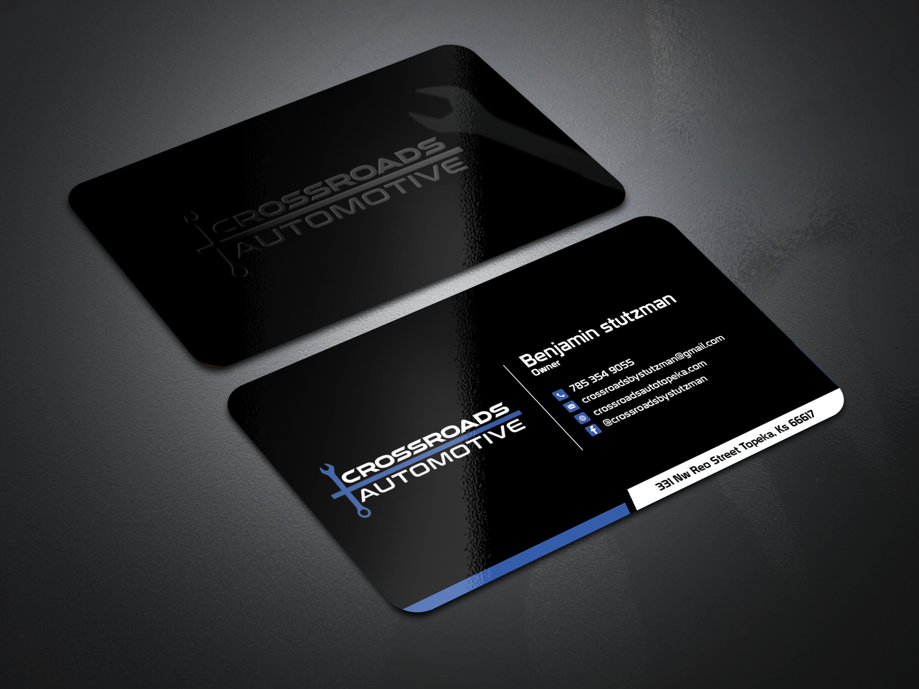 Business Card & Stationery Design entry 2641632 submitted by ninjadesign