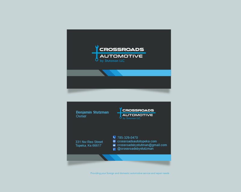 Business Card & Stationery Design entry 2645816 submitted by duana4