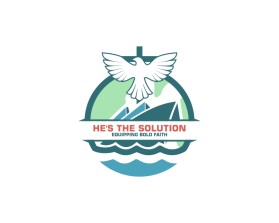 Logo Design Entry 2562001 submitted by defrhea to the contest for He's The Solution run by aapplegate