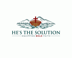 Logo Design entry 2563558 submitted by RYL to the Logo Design for He's The Solution run by aapplegate