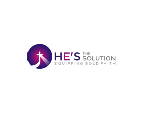Logo Design Entry 2562651 submitted by sofiyah to the contest for He's The Solution run by aapplegate