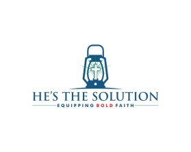 Logo Design entry 2563624 submitted by manrah to the Logo Design for He's The Solution run by aapplegate