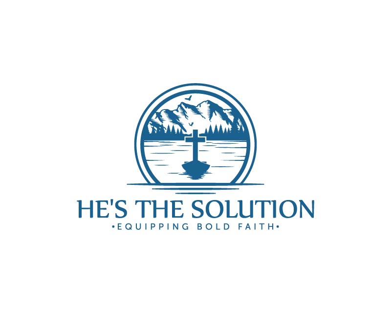 Logo Design entry 2578939 submitted by NorbertoPV to the Logo Design for He's The Solution run by aapplegate