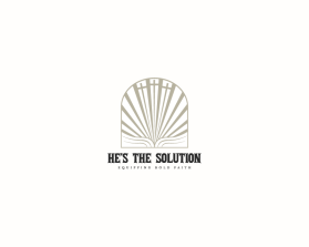 Logo Design Entry 2575648 submitted by anik to the contest for He's The Solution run by aapplegate