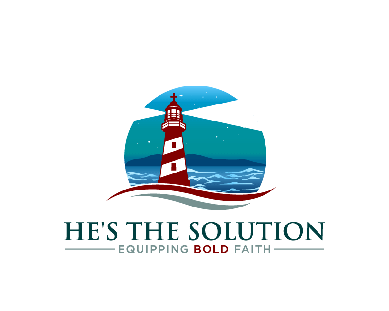 Logo Design entry 2563549 submitted by NorbertoPV to the Logo Design for He's The Solution run by aapplegate