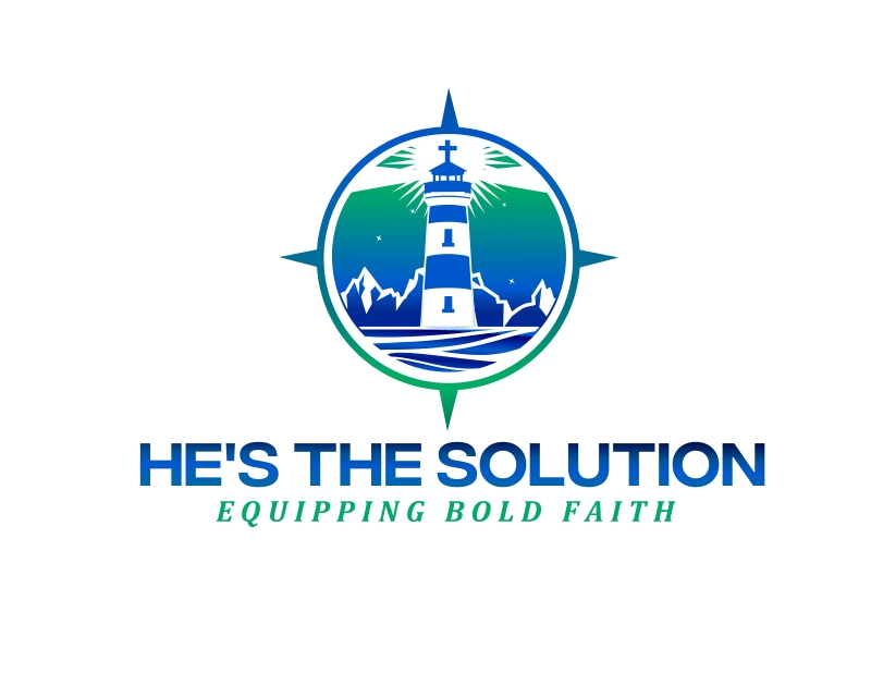 Logo Design entry 2563628 submitted by NorbertoPV to the Logo Design for He's The Solution run by aapplegate