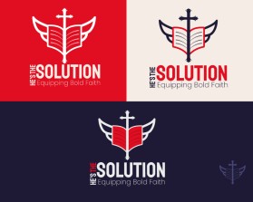 Logo Design Entry 2579868 submitted by saima4583 to the contest for He's The Solution run by aapplegate