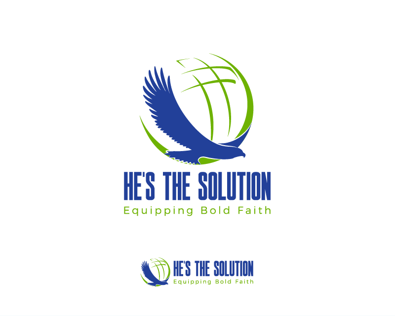 Logo Design entry 2578939 submitted by graphica to the Logo Design for He's The Solution run by aapplegate
