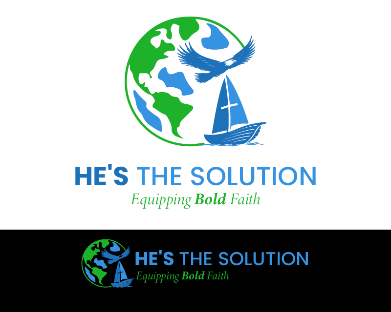 Logo Design entry 2561639 submitted by Cuthy_Tayee to the Logo Design for He's The Solution run by aapplegate