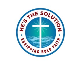 Logo Design entry 2563582 submitted by manrah to the Logo Design for He's The Solution run by aapplegate