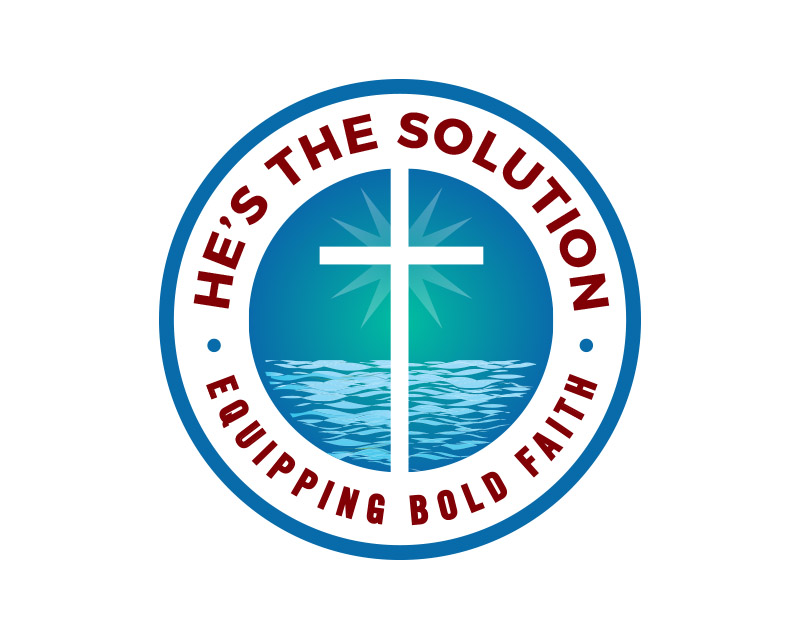 Logo Design entry 2563582 submitted by NorbertoPV to the Logo Design for He's The Solution run by aapplegate
