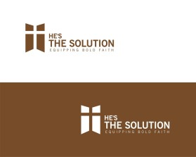 Logo Design Entry 2579818 submitted by Rar to the contest for He's The Solution run by aapplegate