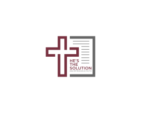 Logo Design Entry 2577061 submitted by manrah to the contest for He's The Solution run by aapplegate