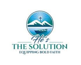 Logo Design Entry 2578751 submitted by max001 to the contest for He's The Solution run by aapplegate