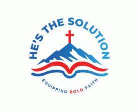 Logo Design entry 2578939 submitted by dsdezign to the Logo Design for He's The Solution run by aapplegate