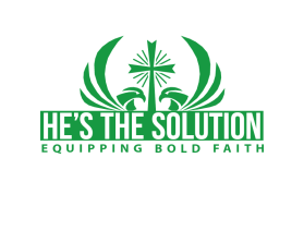 Logo Design Entry 2563304 submitted by GRNIDERART to the contest for He's The Solution run by aapplegate