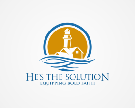 Logo Design Entry 2575125 submitted by haris0306 to the contest for He's The Solution run by aapplegate