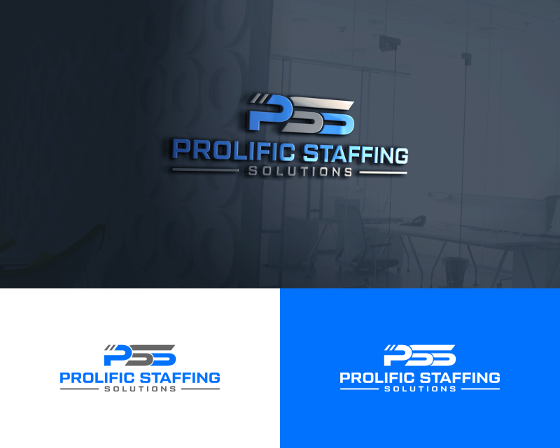 Logo Design entry 2562313 submitted by IDRUK_22 to the Logo Design for Prolific Staffing Solutions run by Nesto3800