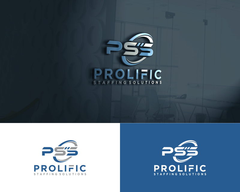 Logo Design entry 2562313 submitted by Aldooo to the Logo Design for Prolific Staffing Solutions run by Nesto3800