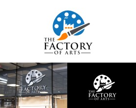 Logo Design entry 2569143 submitted by 237DSG to the Logo Design for The Factory for Arts run by razan