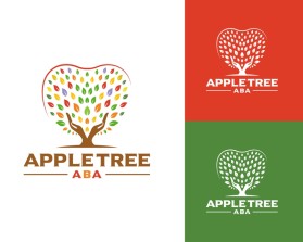 Logo Design Entry 2563435 submitted by logoway to the contest for Appletree ABA run by newspectrumhealth