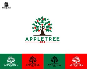 Logo Design Entry 2564297 submitted by Toledanes to the contest for Appletree ABA run by newspectrumhealth