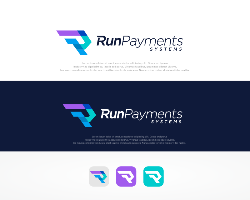 Logo Design entry 2572322 submitted by dhanny09 to the Logo Design for Run Payments run by jdemirdjian