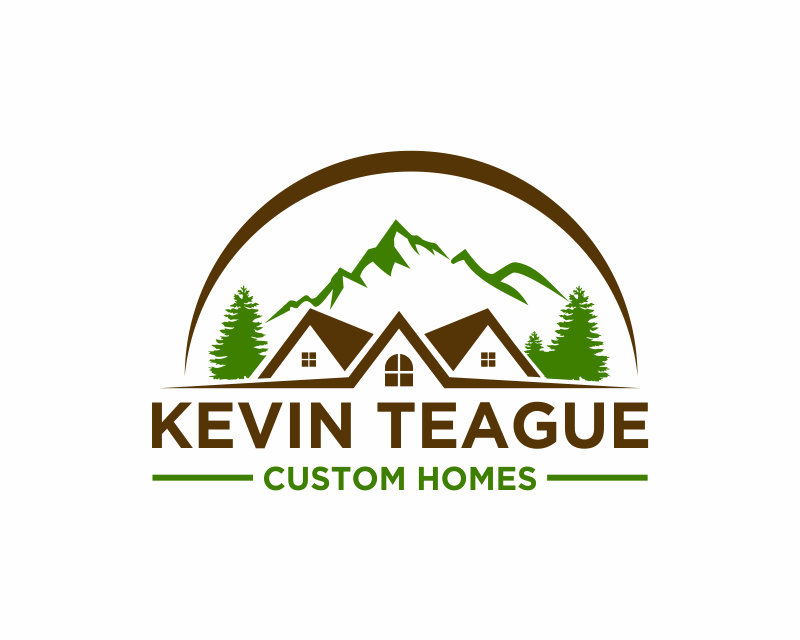 Logo Design entry 2562542 submitted by gembelengan to the Logo Design for Kevin Teague Custom Homes run by sarah@sarahsconsulting