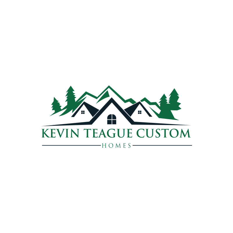 Logo Design entry 2567414 submitted by azzahro to the Logo Design for Kevin Teague Custom Homes run by sarah@sarahsconsulting