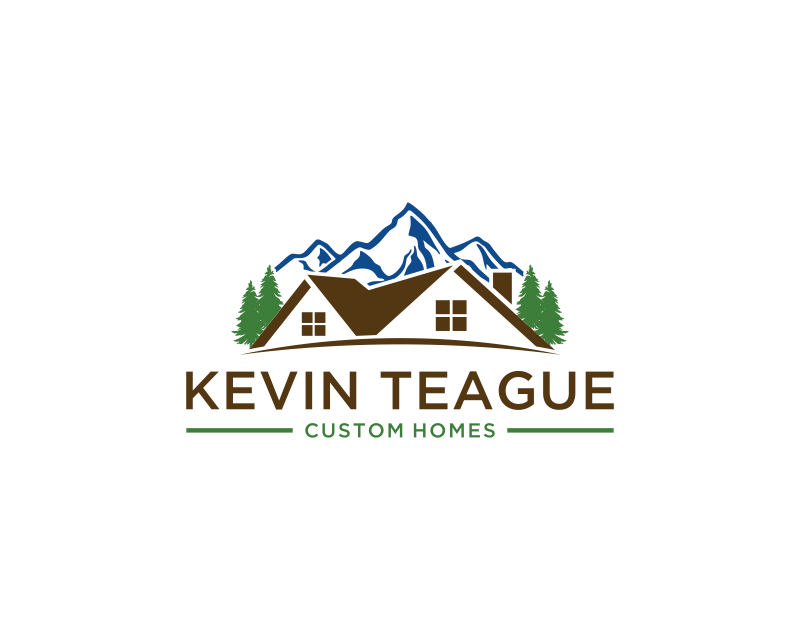 Logo Design entry 2567295 submitted by Yay mbah! to the Logo Design for Kevin Teague Custom Homes run by sarah@sarahsconsulting
