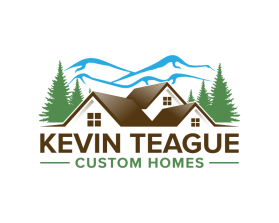 Logo Design Entry 2567414 submitted by walnzo to the contest for Kevin Teague Custom Homes run by sarah@sarahsconsulting