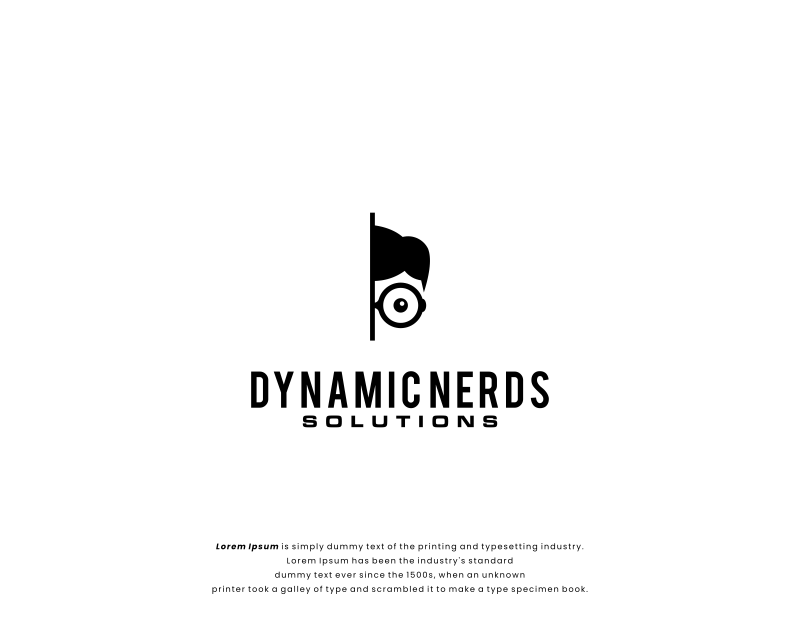 Logo Design entry 2565563 submitted by manaf to the Logo Design for Dynamic Nerds run by bernierdb