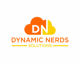 Logo Design entry 2563806 submitted by Ilham Fajri to the Logo Design for Dynamic Nerds run by bernierdb