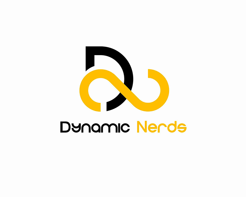 Logo Design entry 2565563 submitted by weart to the Logo Design for Dynamic Nerds run by bernierdb