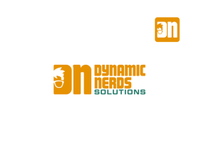 Logo Design entry 2564623 submitted by Ilham Fajri to the Logo Design for Dynamic Nerds run by bernierdb