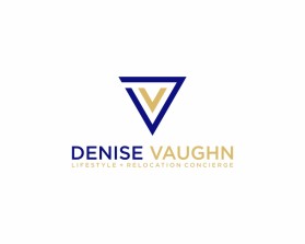 Logo Design Entry 2564045 submitted by risko to the contest for Denise Vaughn run by Denisevaughn