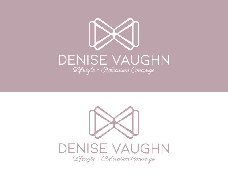 Logo Design entry 2567810 submitted by NorbertoPV to the Logo Design for Denise Vaughn run by Denisevaughn